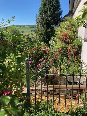 Paeusken Mit Rosengarten Im Hochsauerland *